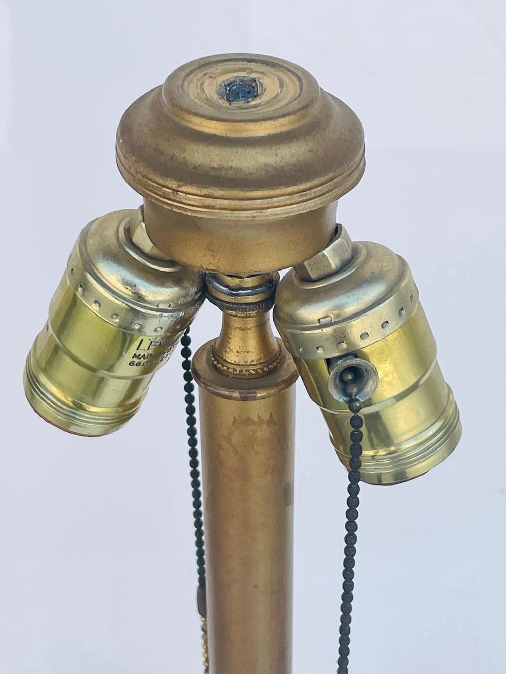 Coppia monumentale di lampade in marmo Made in Italy in vendita 11