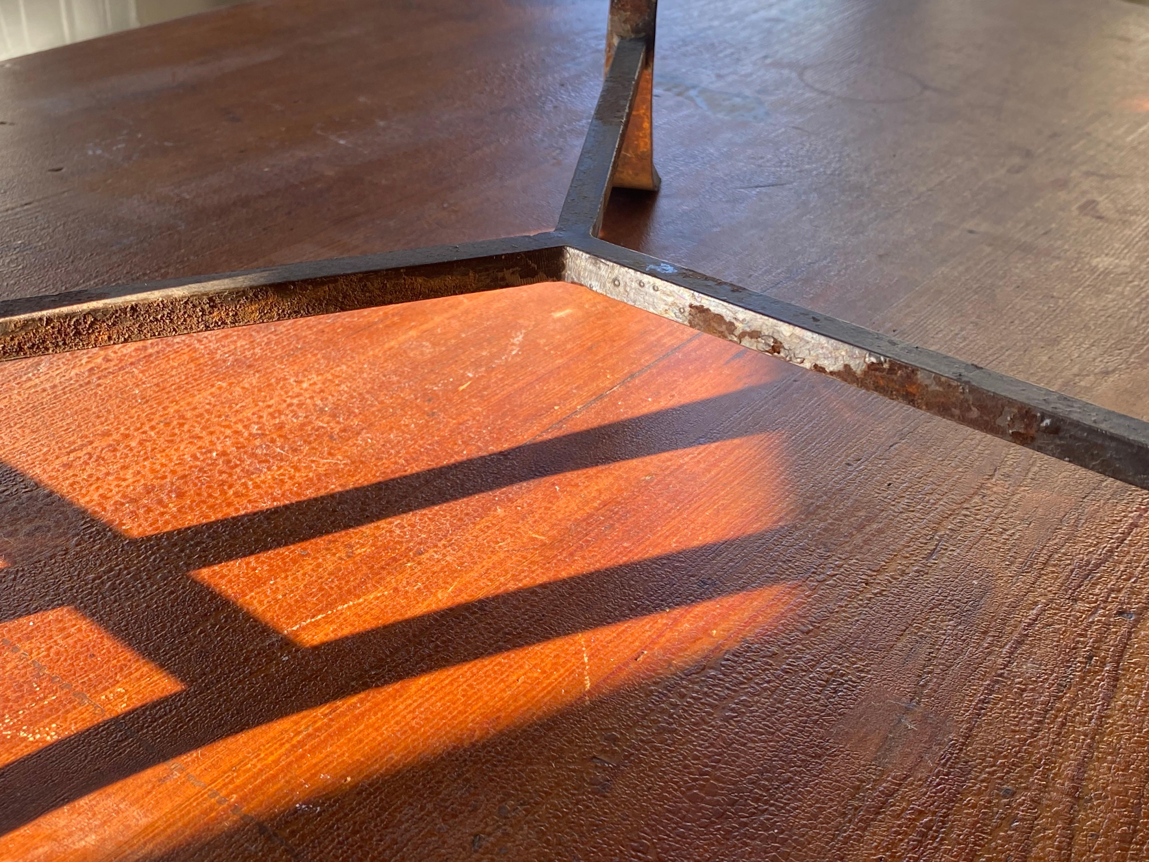 Coppia monumentale di lampade a uragano V-27 di John Vesey da Brook Astors Cove End in vendita 7