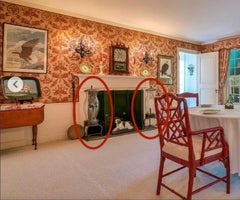 Paire monumentale de lampes-tempête V-27 par John Vesey de Brook Astors Cove End