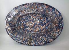 Monumental Palissy Majolica Lobster Wall Platter