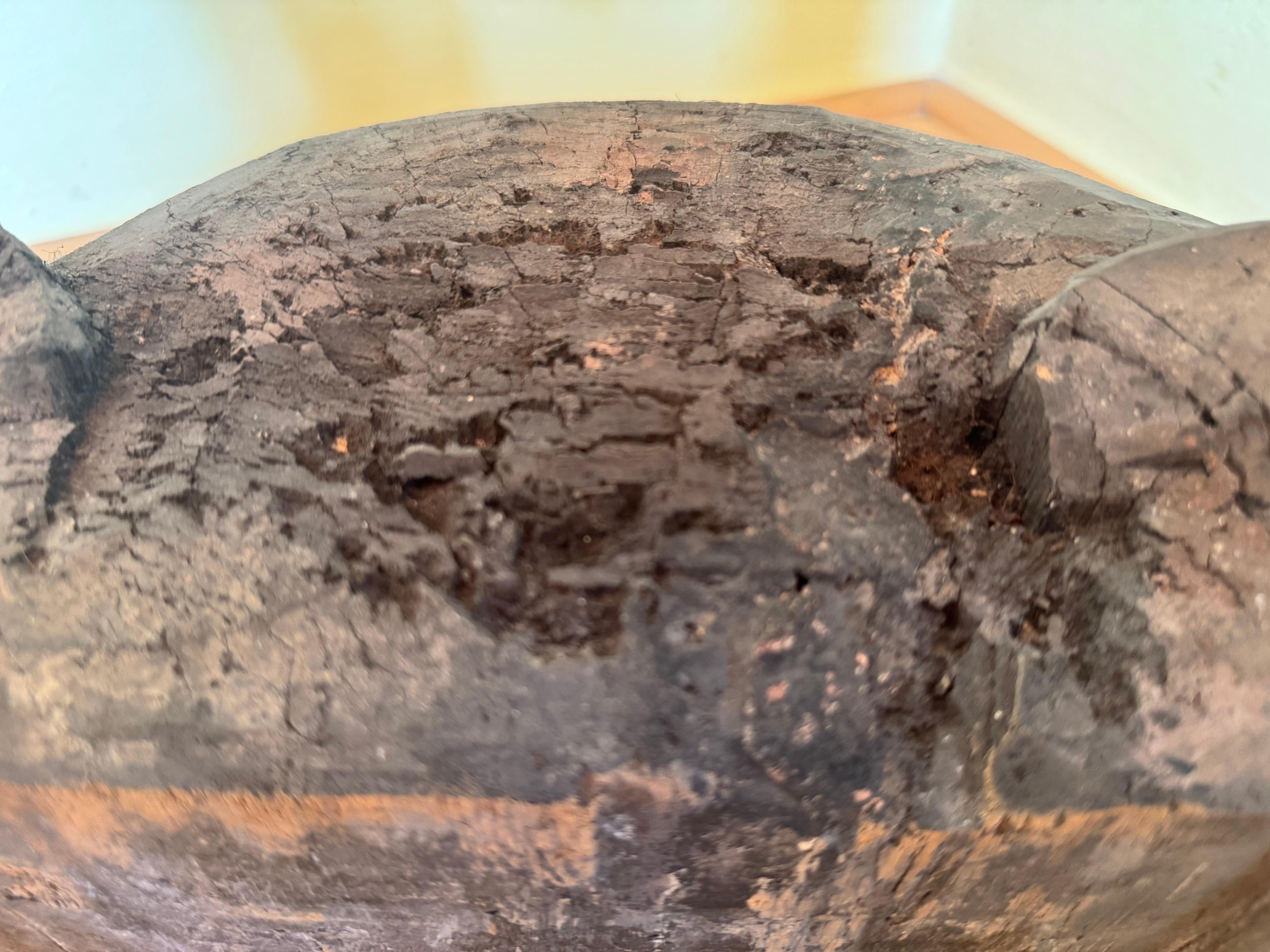 Figura monumental de espíritu de Papúa Nueva Guinea, mediados del siglo XX en Bastante bueno estado para la venta en Wien, AT