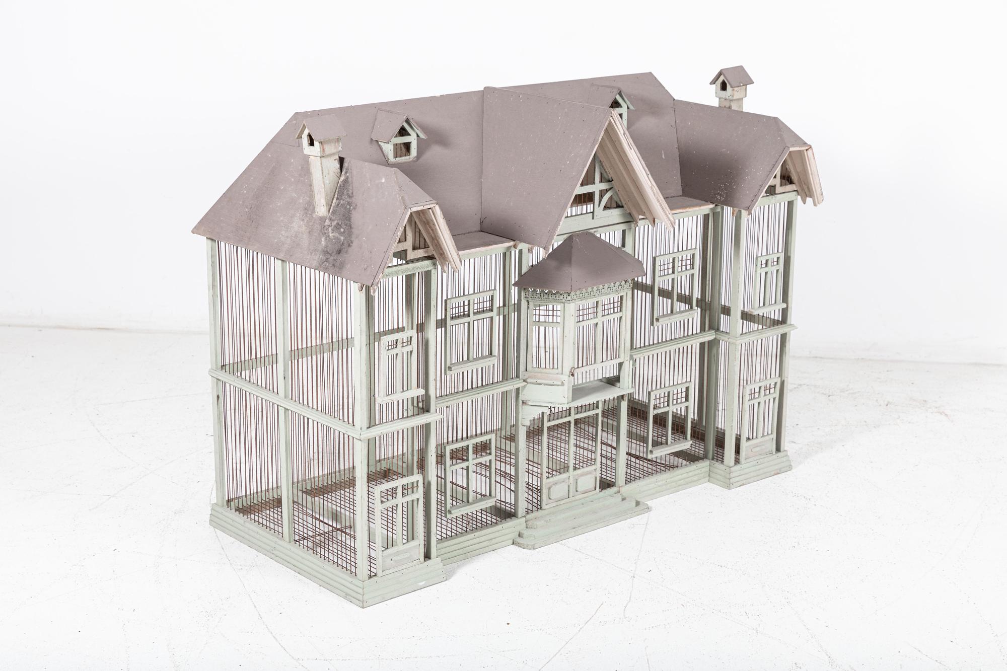 Monumental Parisian Bird Cage Mansion For Sale 2