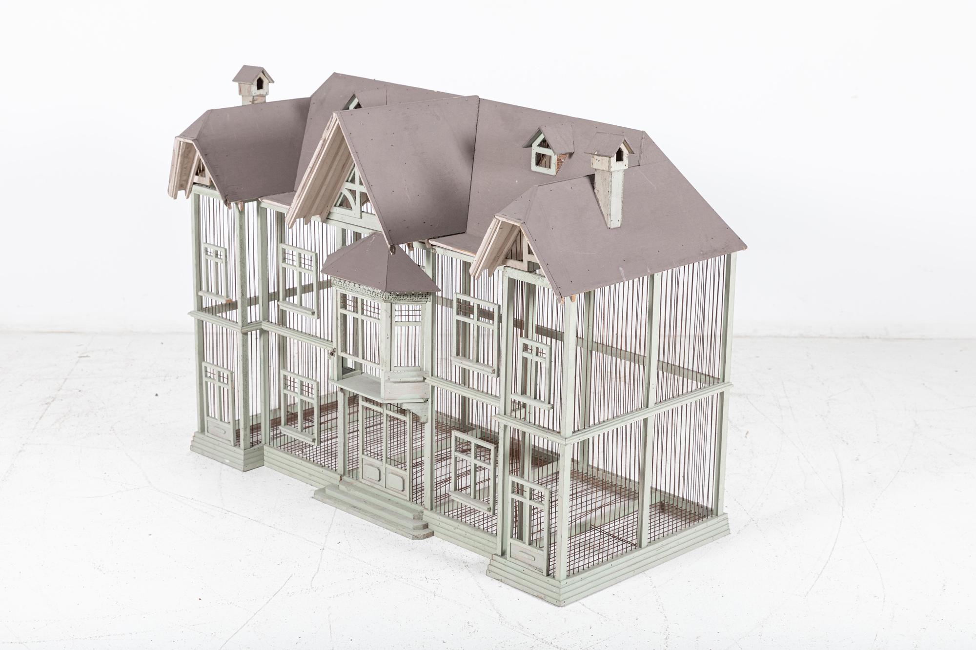 Monumental Parisian Bird Cage Mansion For Sale 3