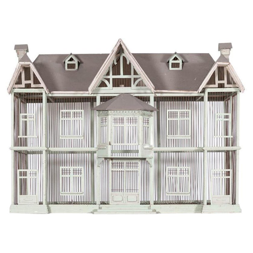 Monumental Parisian Bird Cage Mansion