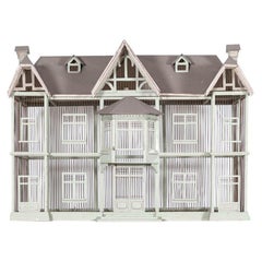 Monumental Parisian Bird Cage Mansion