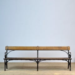 Monumental Park Bench, Circa 1900