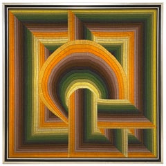 Monumental Patrice Allard Tapestry, 1975