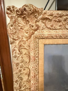 Monumental Paul Leduc Seine River Winter Paris Landscape C. 1911