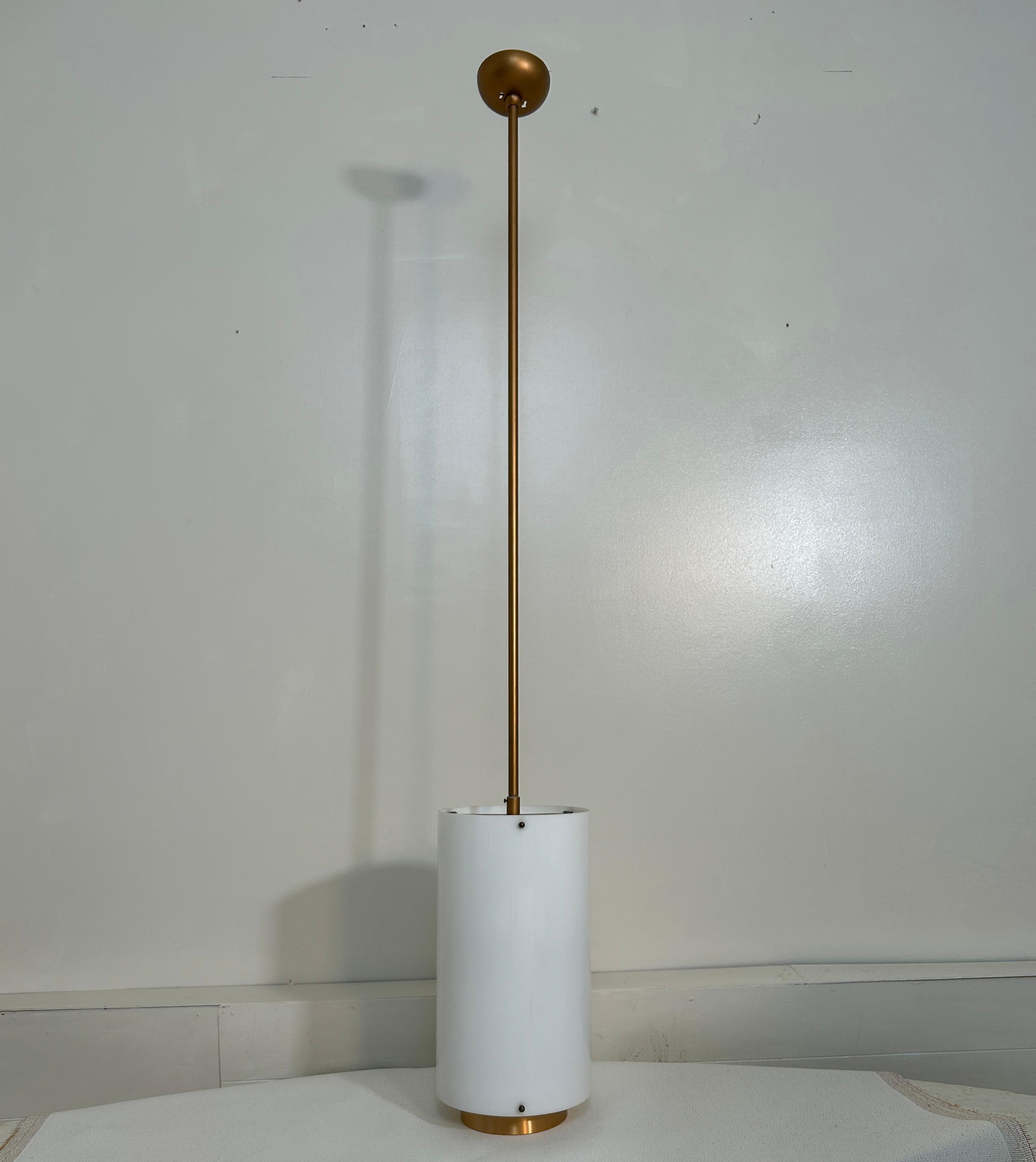 Monumental Pendants 10 Available adjustable drop For Sale 7