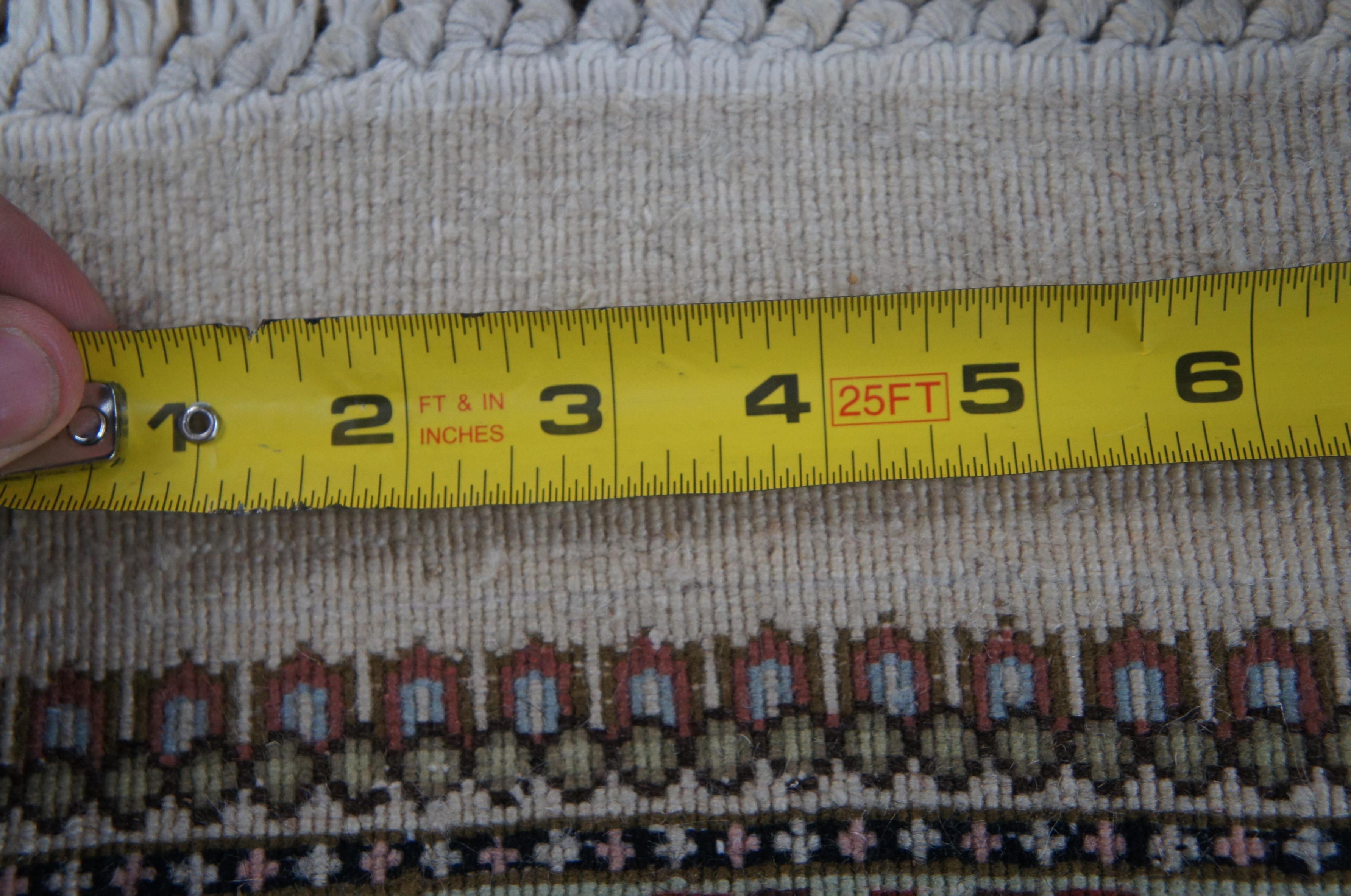 Monumental Persian Tabriz Hunting Animal Design Wool Area Rug Carpet 12' x 18' For Sale 7