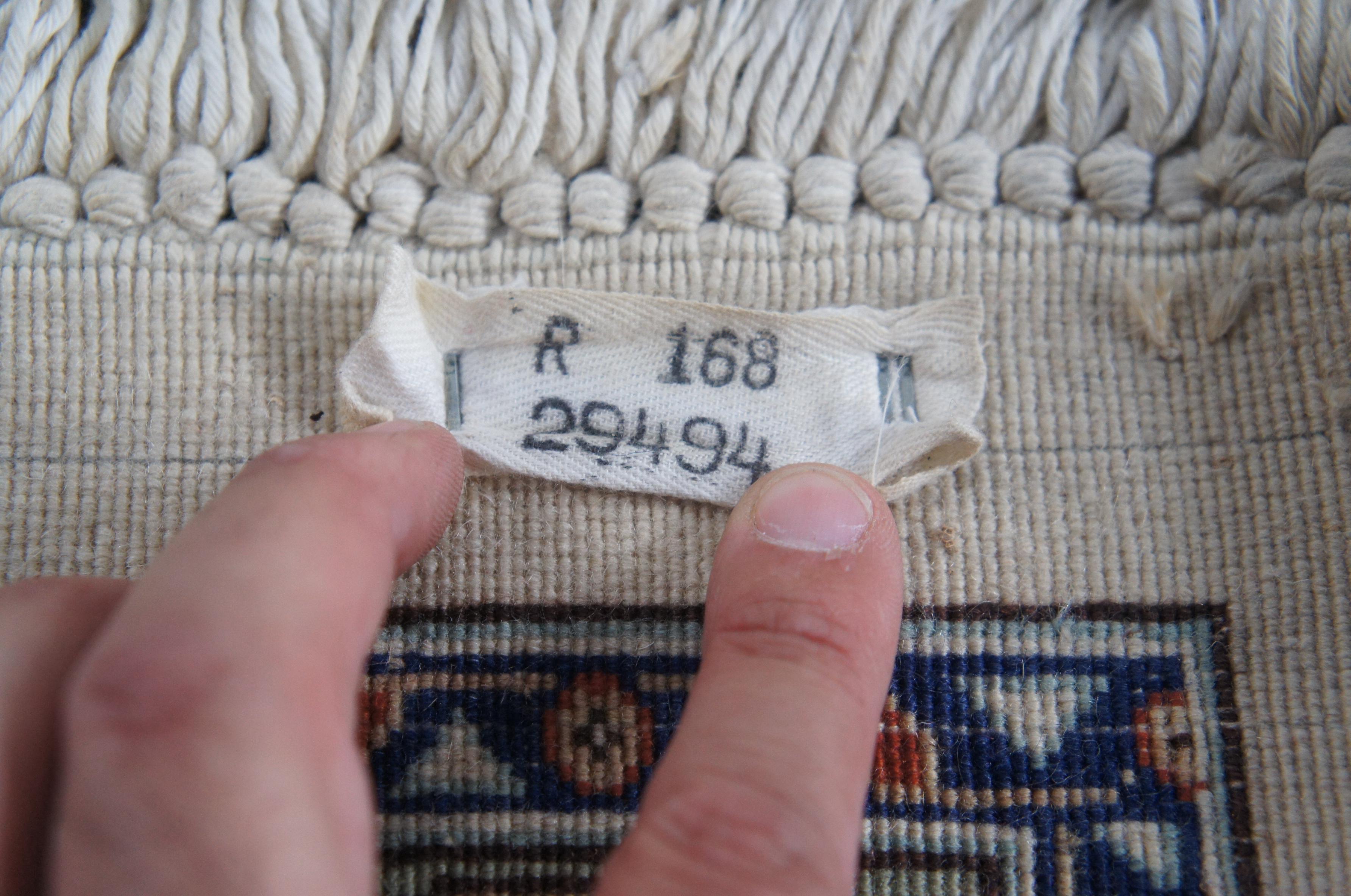 Monumentaler persischer Täbris-Teppich aus Wolle mit Tiervogelmuster 12' x 19' im Angebot 5