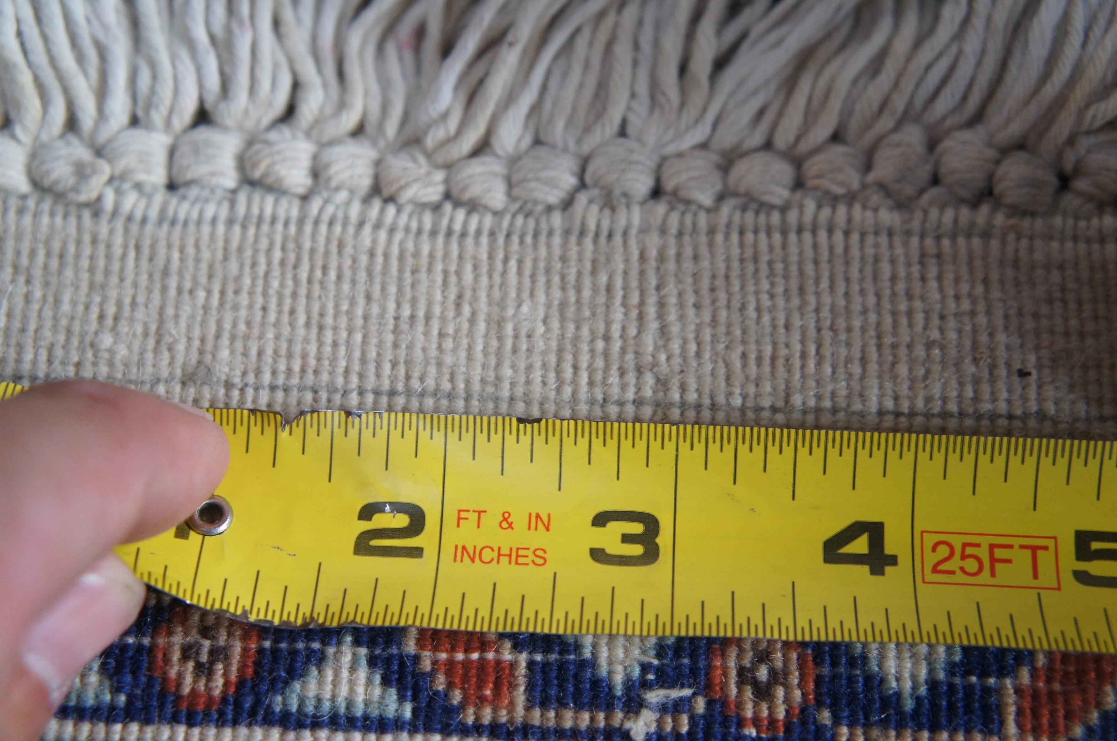 Monumentaler persischer Täbris-Teppich aus Wolle mit Tiervogelmuster 12' x 19' im Angebot 6