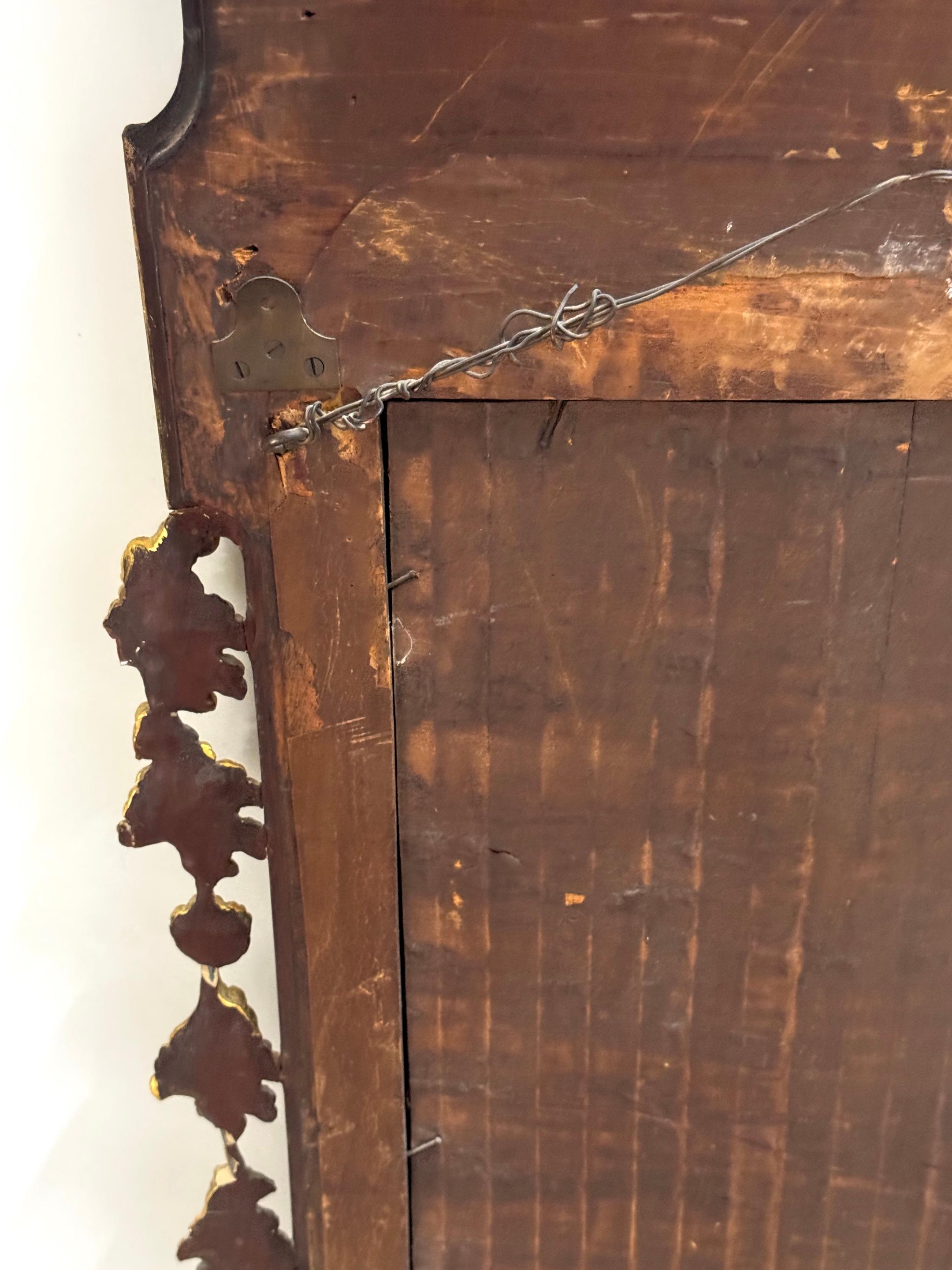 Monumental miroir aigle en acajou et doré de la période fédérale de Philadelphie en vente 4