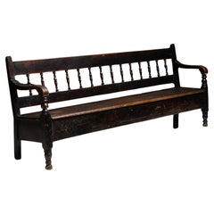 Monumental Pine Hall, Bench England cica 1890