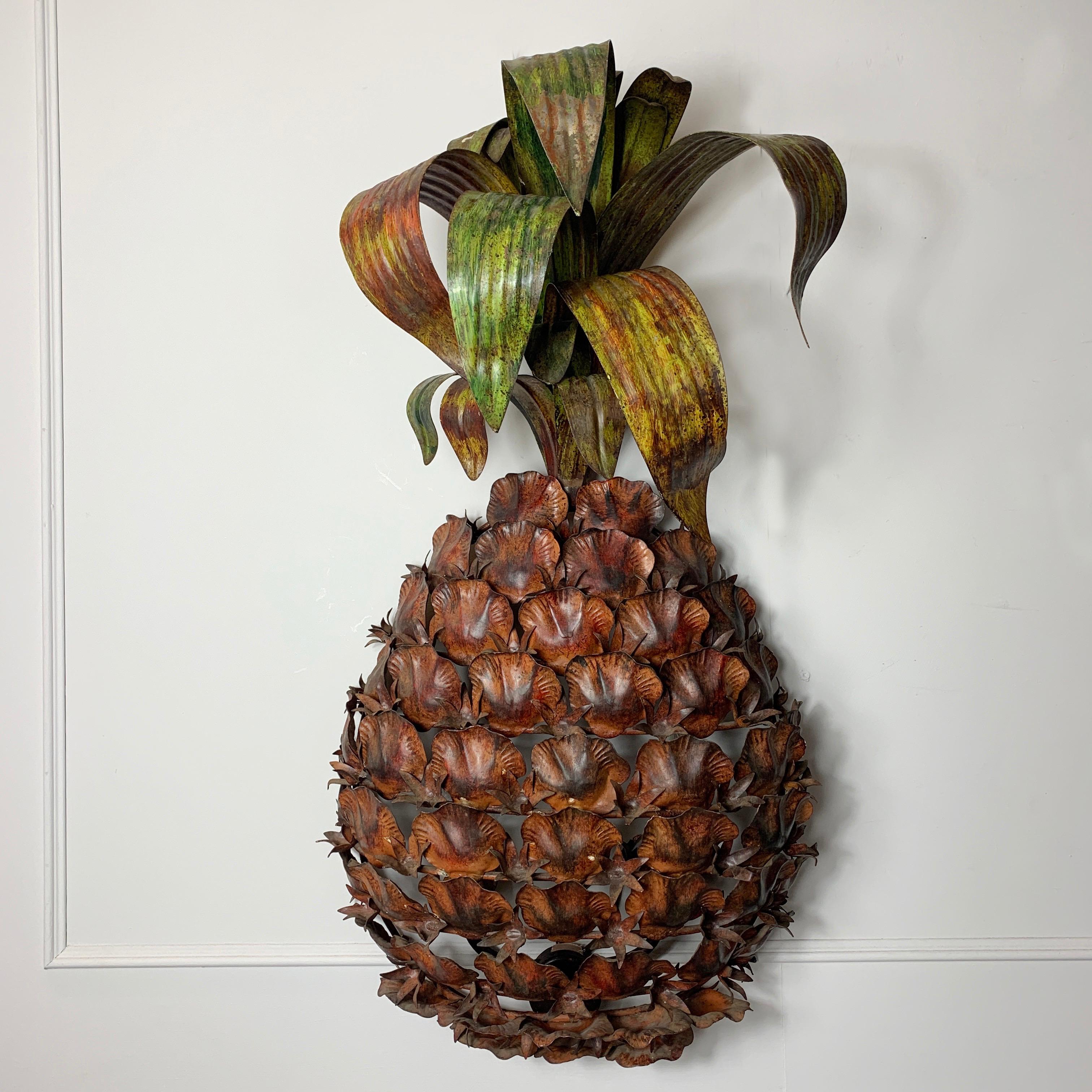 pineapple wall sconce