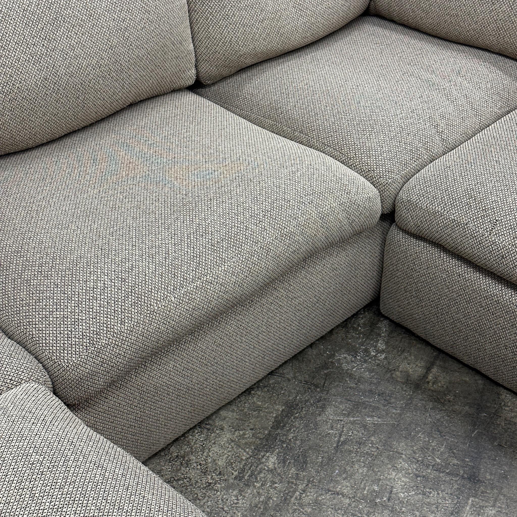 Monumental Playpen Modular Sectional by Milo Baughman for Thayer Coggin For Sale 3