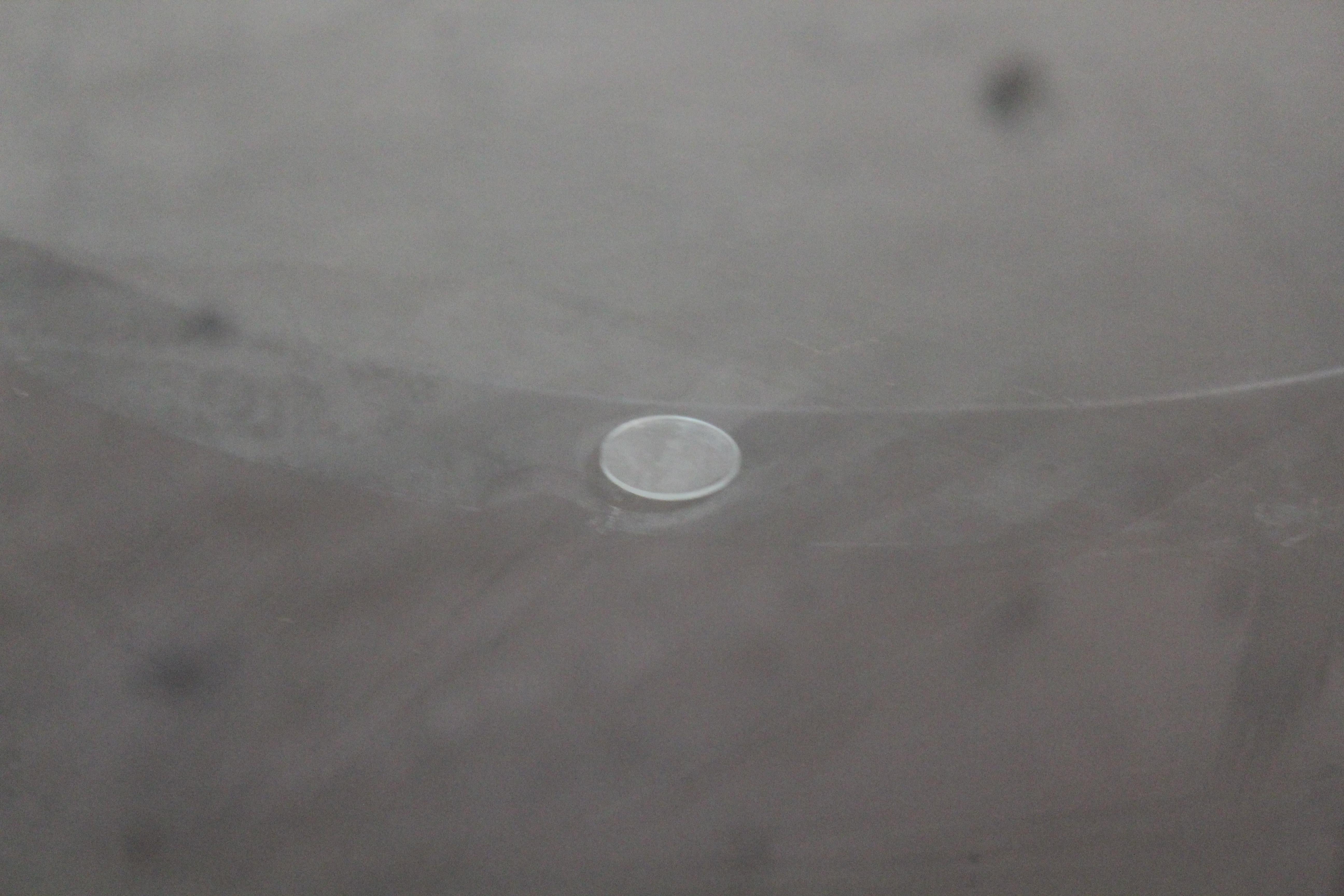 Unknown Monumental Post-Modern Modular Glass Coffee Table For Sale