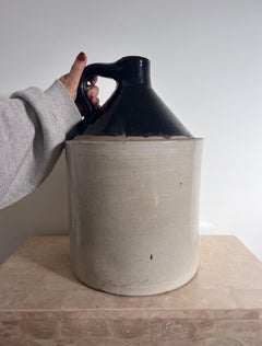 Monumental Post-War Three-Gallon Ceramic Jug, circa 1950s