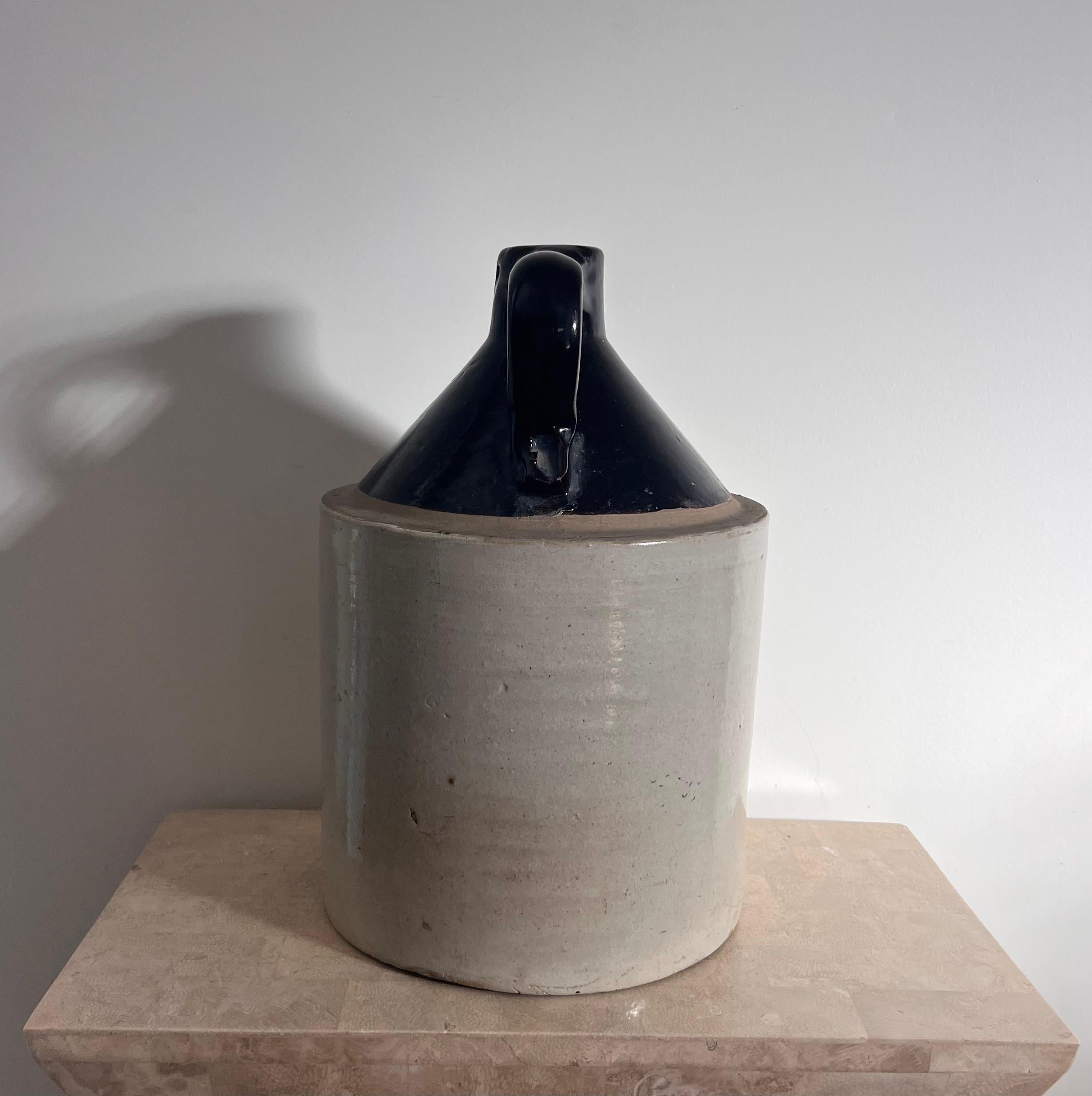 Monumental Post-War Three-Gallon Ceramic Jug, circa 1950s For Sale 1