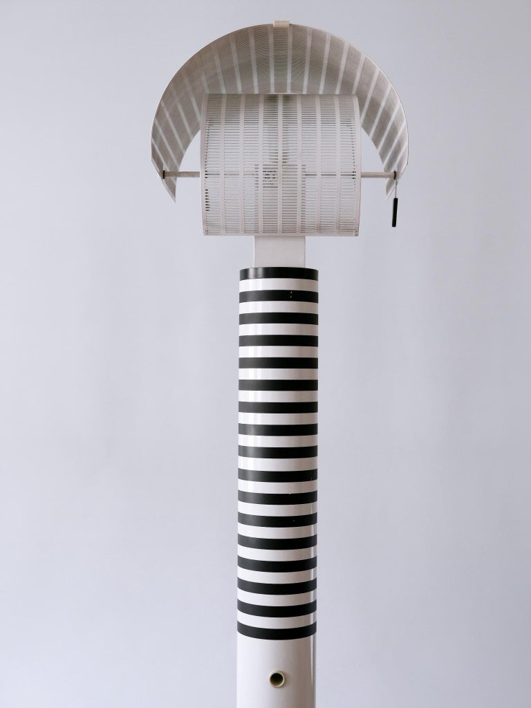 Monumental Postmodern Shogun Floor Lamp by Mario Botta for Artemide Italy  1980s For Sale at 1stDibs