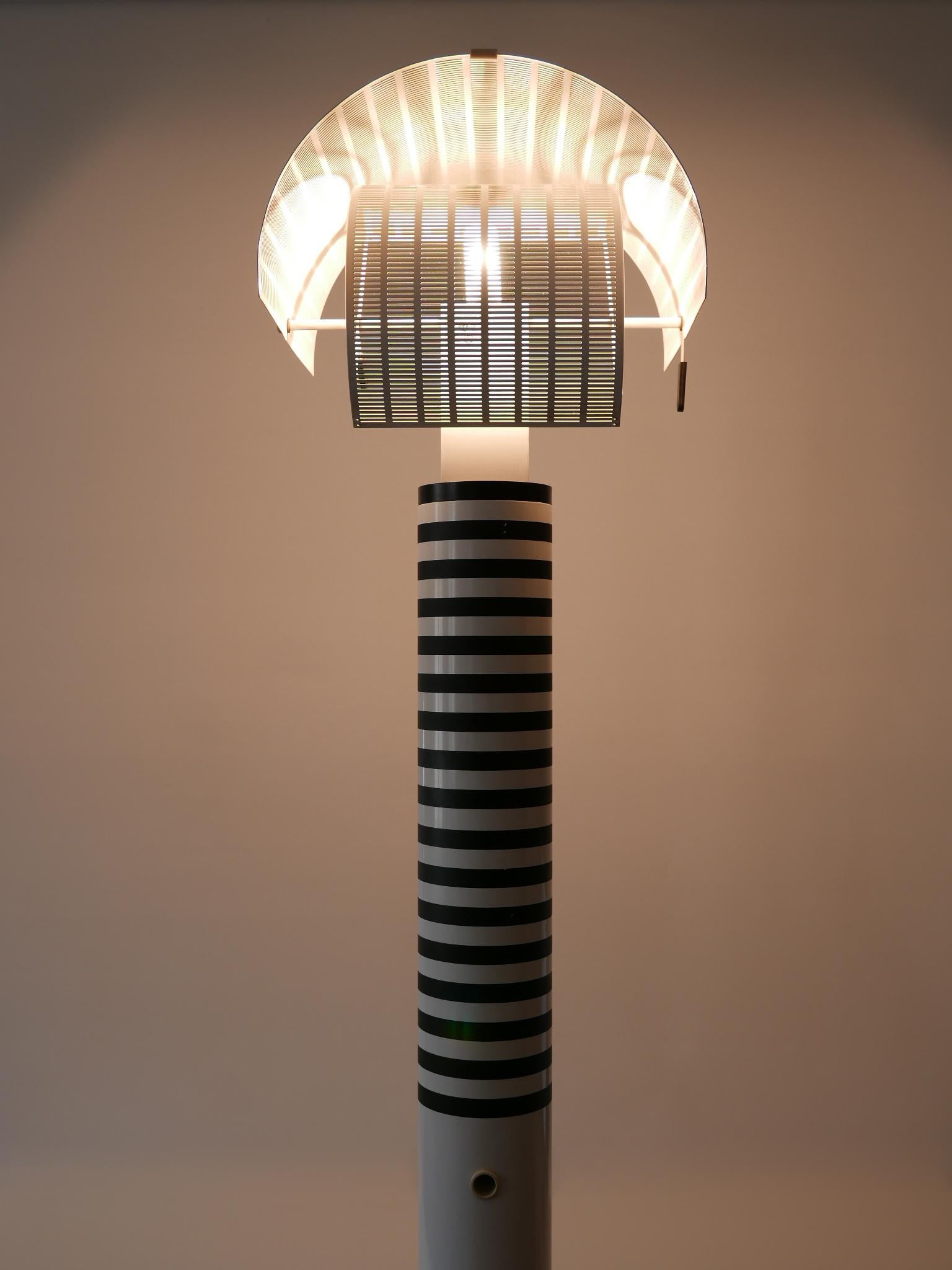 Monumental Postmodern Shogun Floor Lamp by Mario Botta for Artemide Italy 1980s For Sale 9