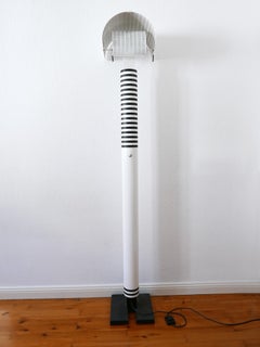 Monumental Postmodern Shogun Floor Lamp by Mario Botta for Artemide Italy 1980s