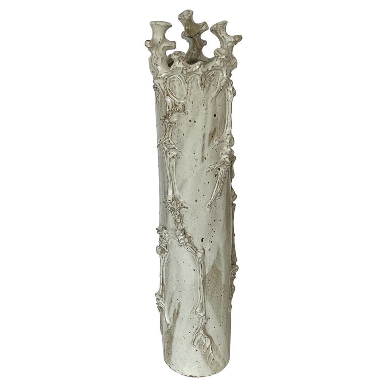 Monumental Pottery Vase by Gawaine Dart, Circa 1960s at 1stDibs