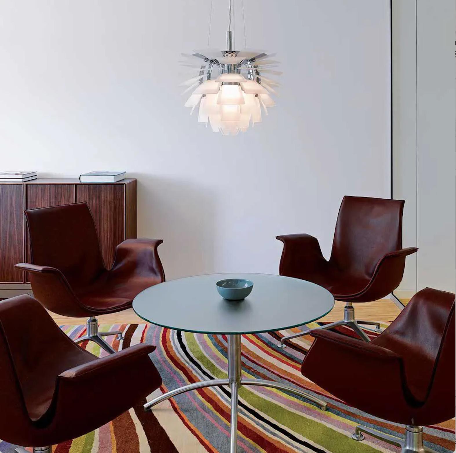 Scandinave moderne Très grand lustre en verre « PH Artichoke » de Poul Henningsen pour Louis Poulsen en vente