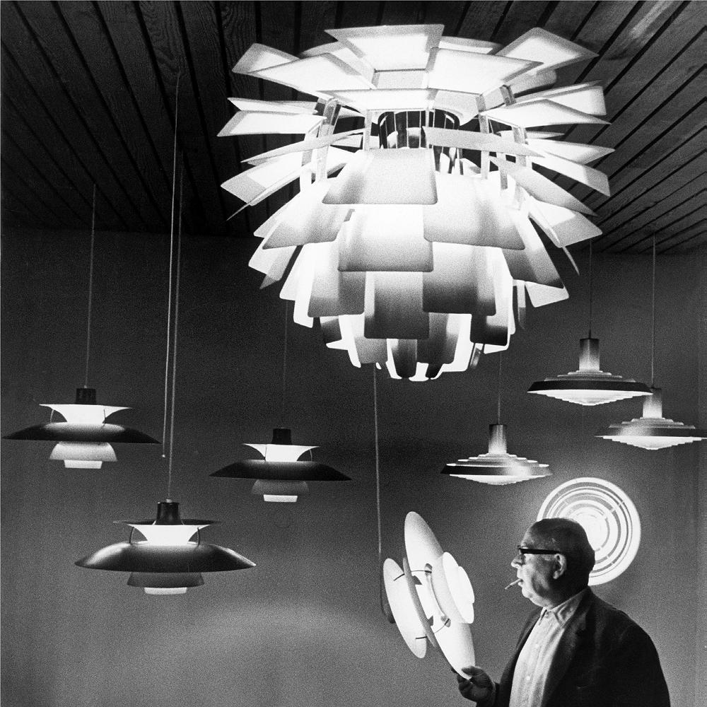 Sandblasted Extra Large Poul Henningsen 'PH Artichoke' Glass Chandelier for Louis Poulsen For Sale