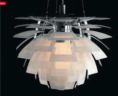 Extra Large Poul Henningsen 'PH Artichoke' Glass Chandelier for Louis Poulsen