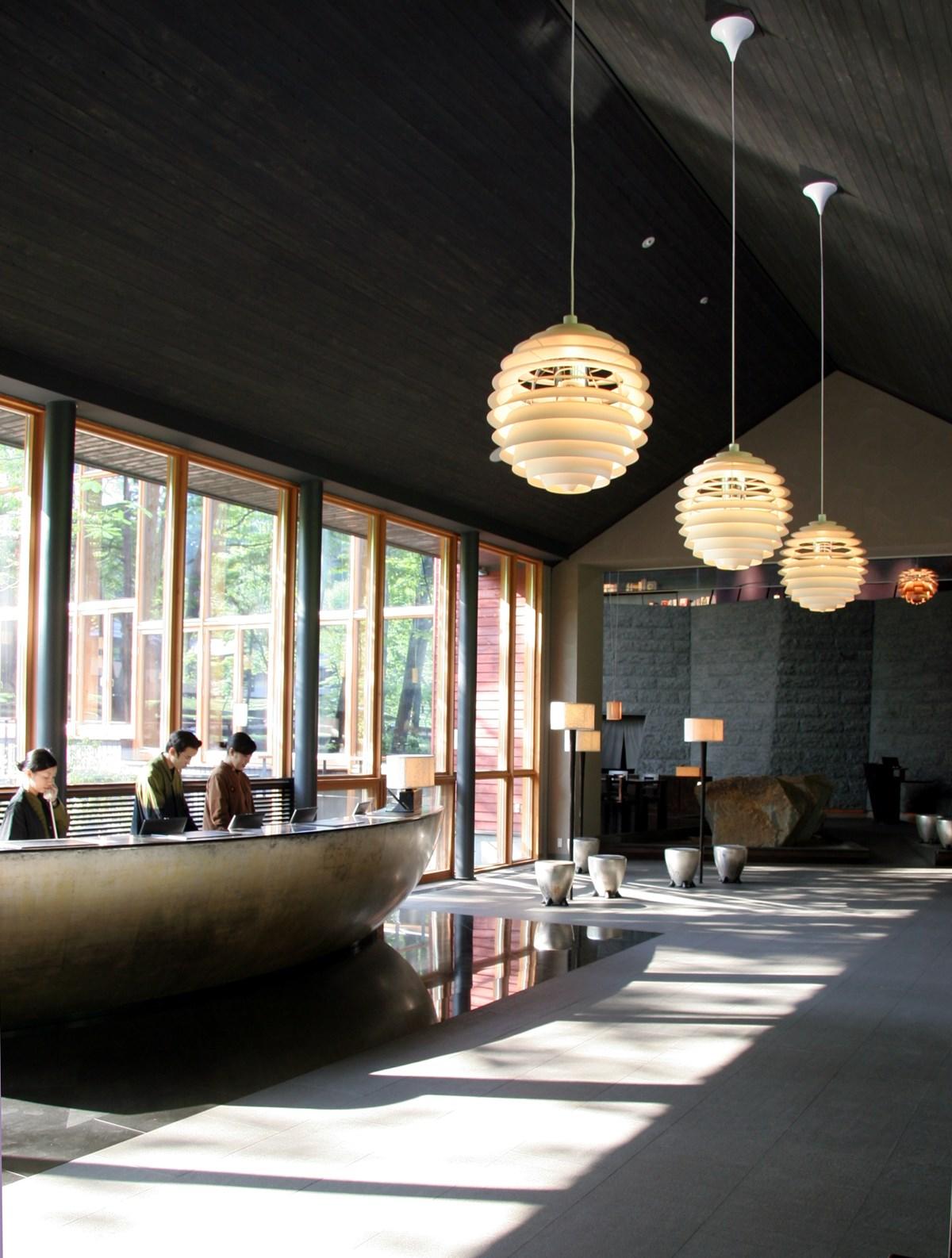 Danish Monumental Poul Henningsen PH Louvre Suspension Lamp for Louis Poulsen For Sale