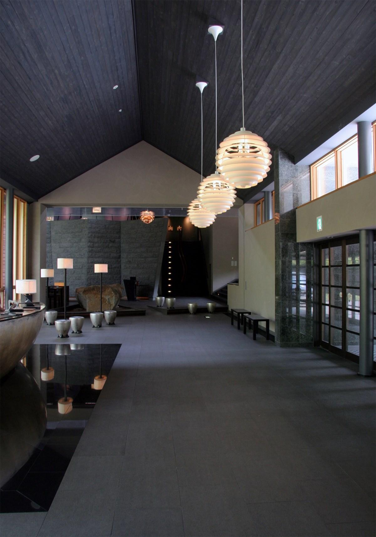 Spun Monumental Poul Henningsen PH Louvre Suspension Lamp for Louis Poulsen For Sale