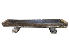 Monumental Primitive Spanish Trough