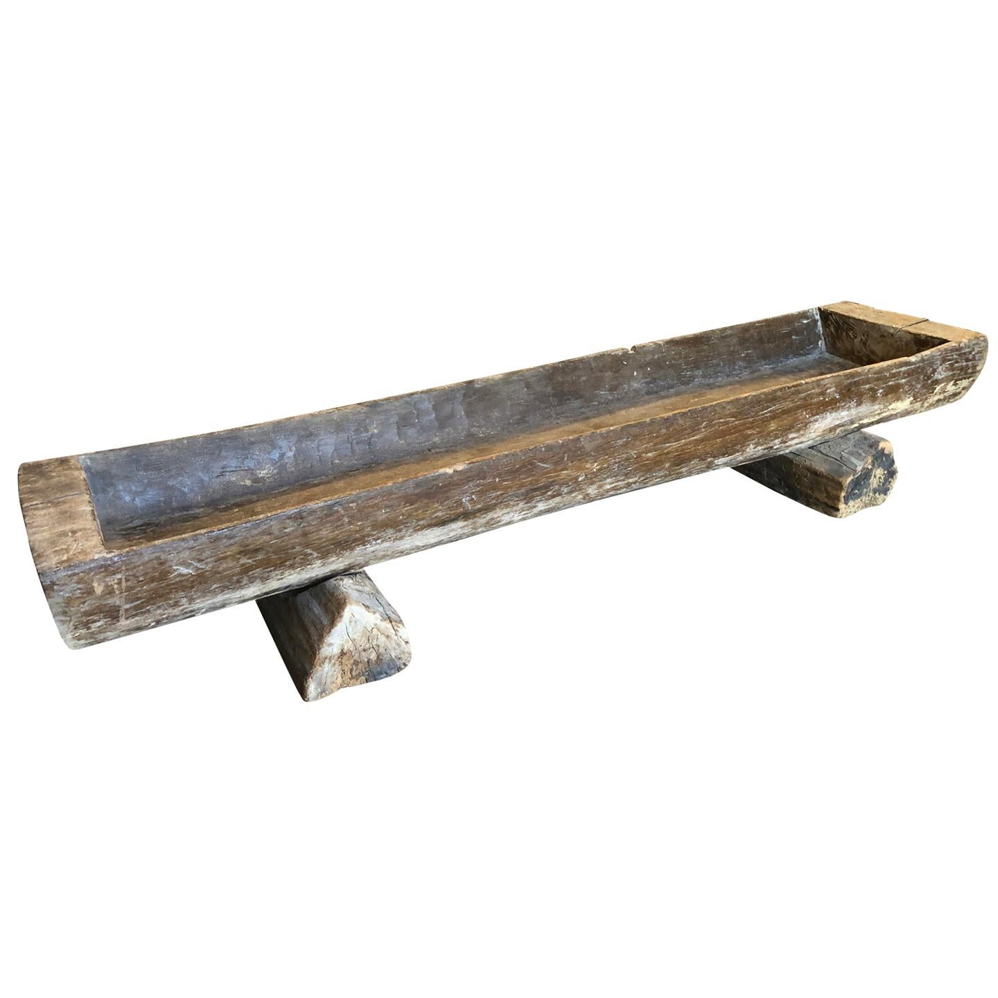 Monumental Primitive Spanish Trough