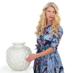 Monumental R. Lalique "Charmilles" Vase