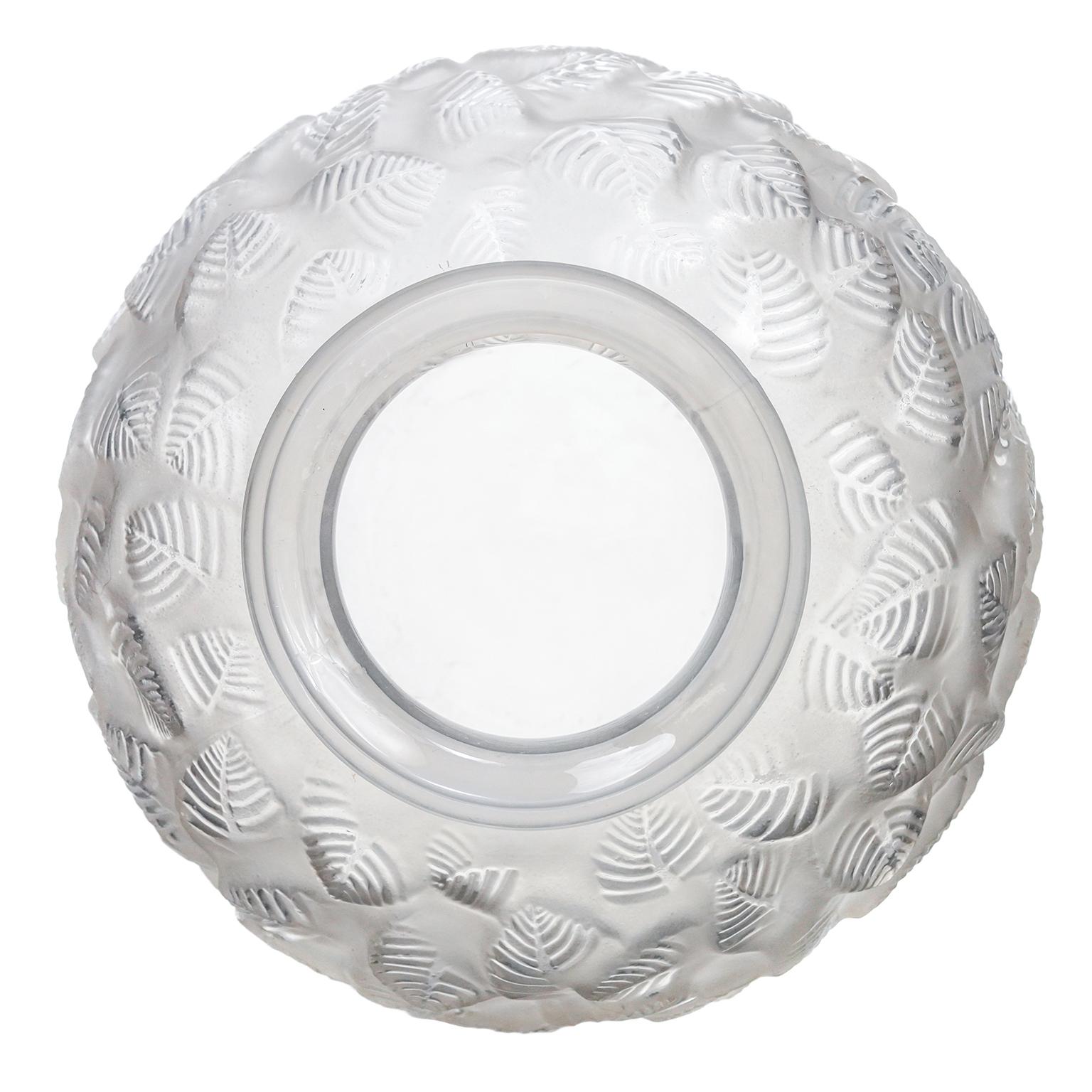 French Monumental R. Lalique 