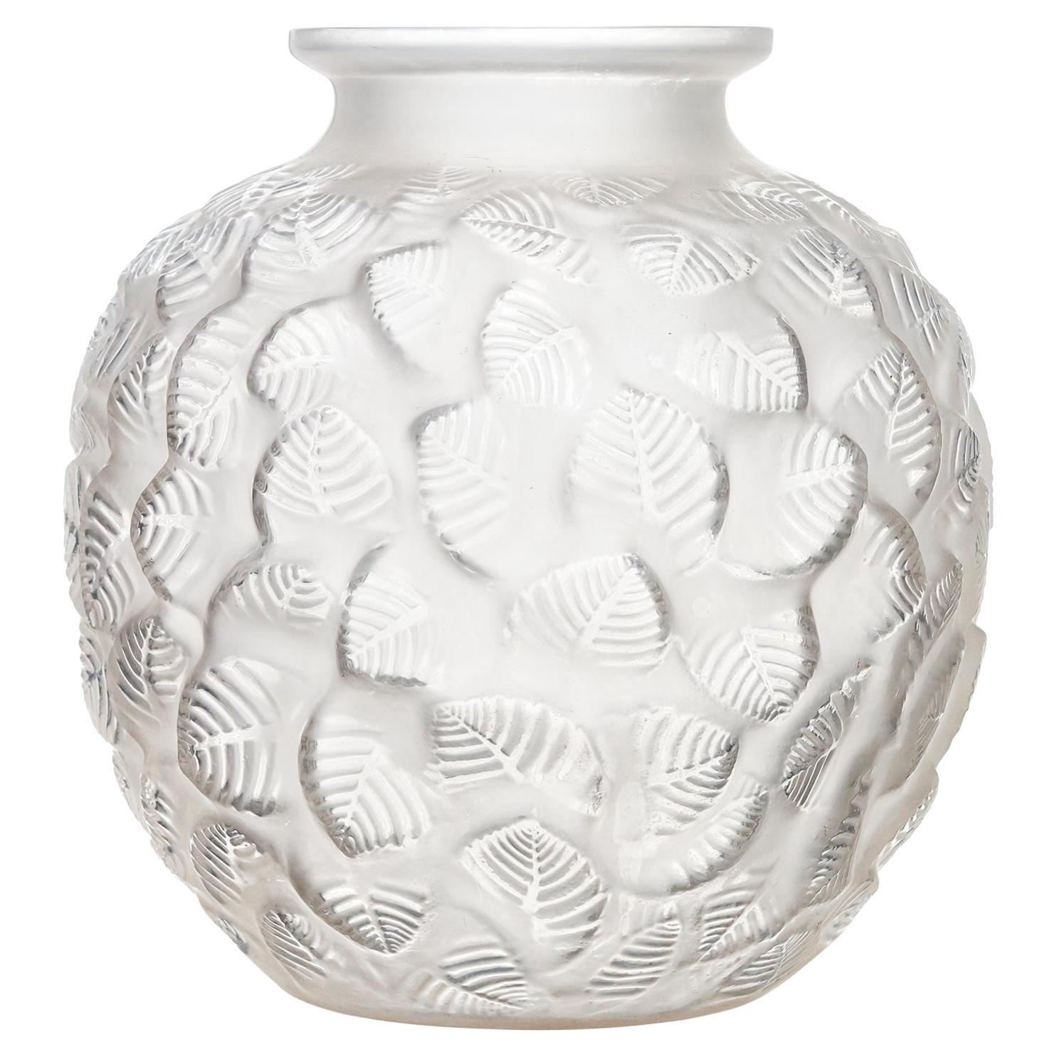 Monumental R. Lalique "Charmilles" Vase