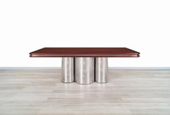 Monumental "Radial" Dining Table by Stanley Jay Friedman for Brueton