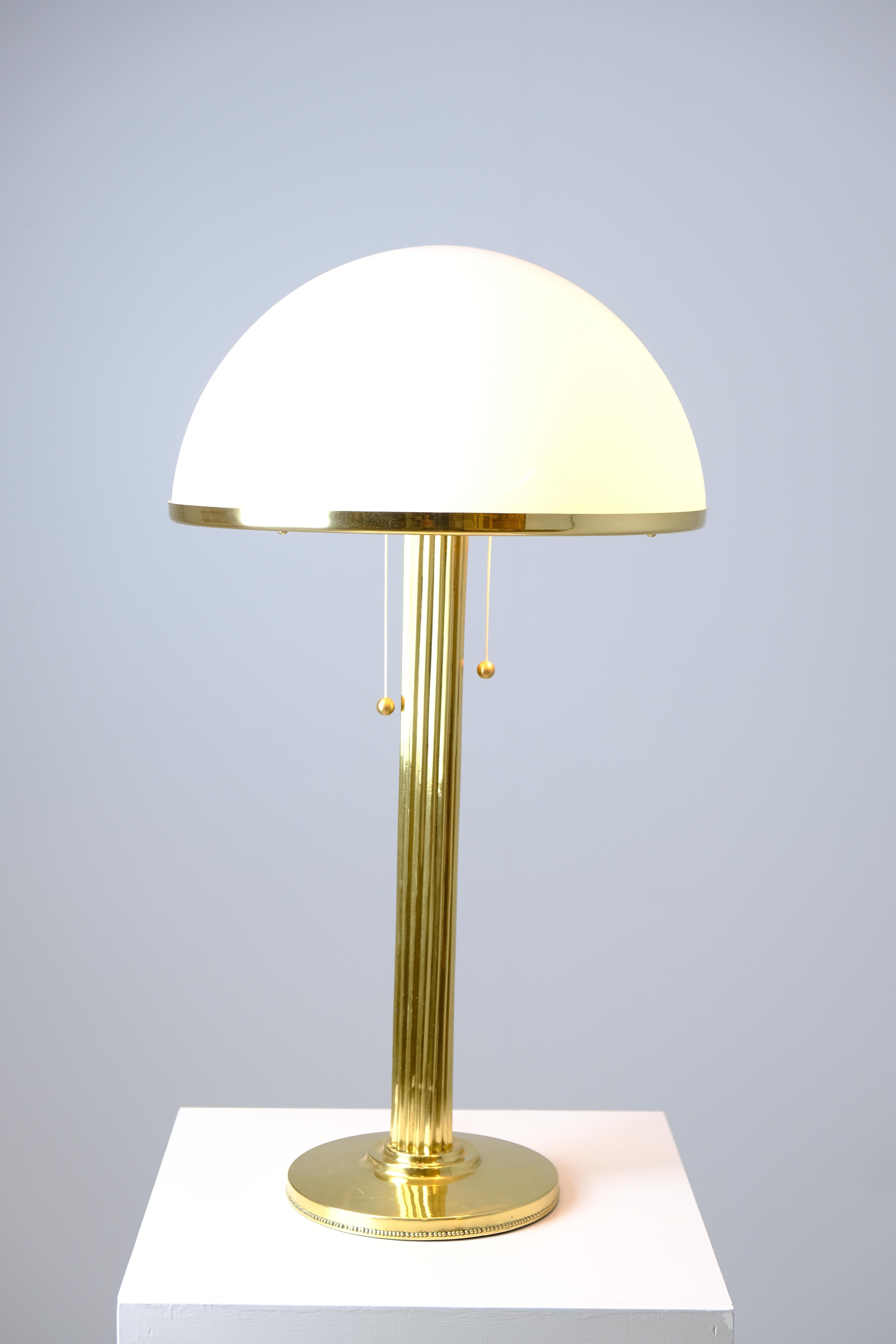 Monumentale & seltene Tischlampe des Architekten Eino Schroderus, Koru Oy Finnland 1920er Jahre im Angebot 3