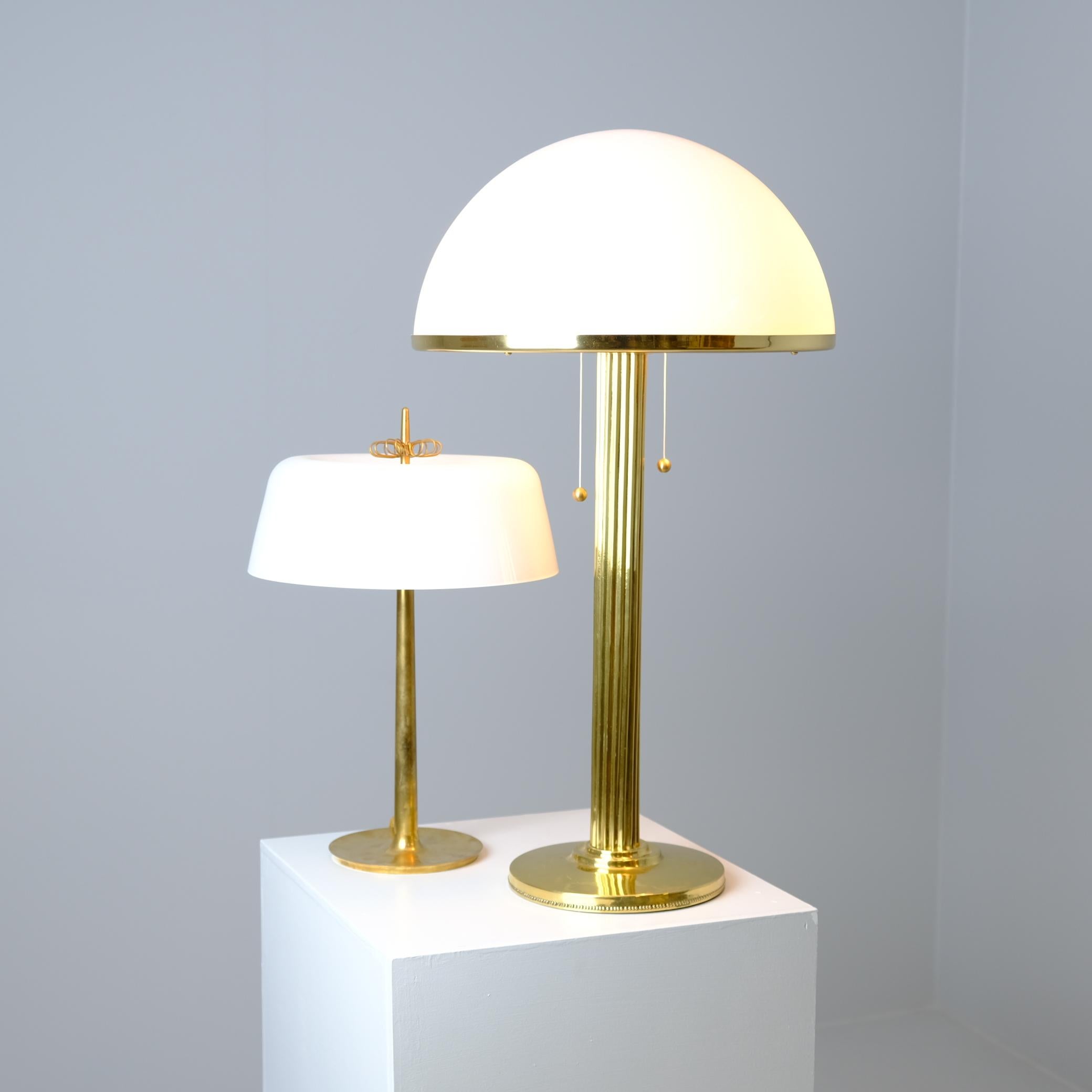 Monumentale & seltene Tischlampe des Architekten Eino Schroderus, Koru Oy Finnland 1920er Jahre im Angebot 4