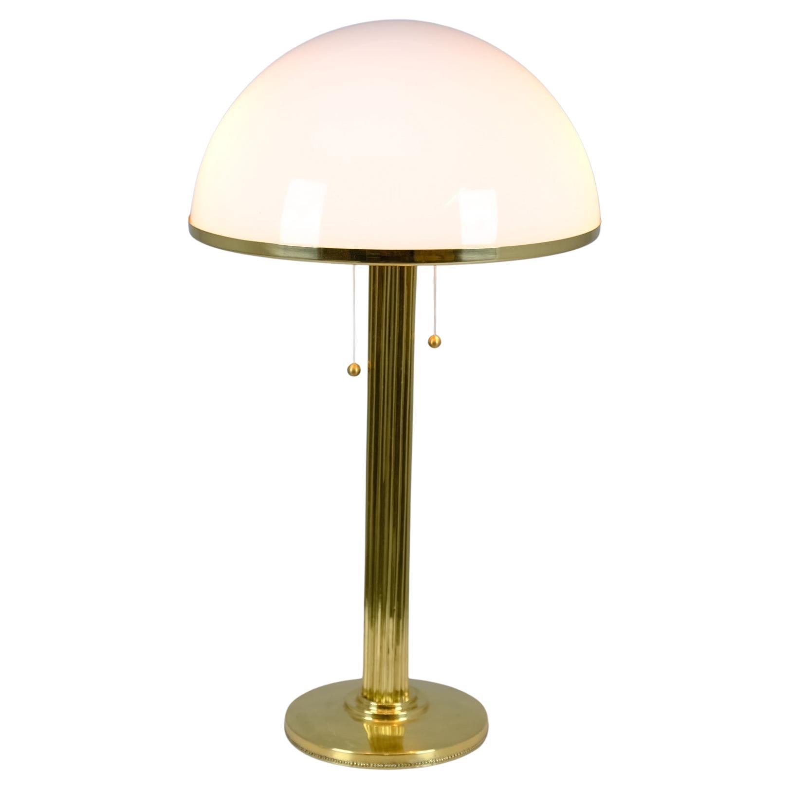Monumentale & seltene Tischlampe des Architekten Eino Schroderus, Koru Oy Finnland 1920er Jahre im Angebot