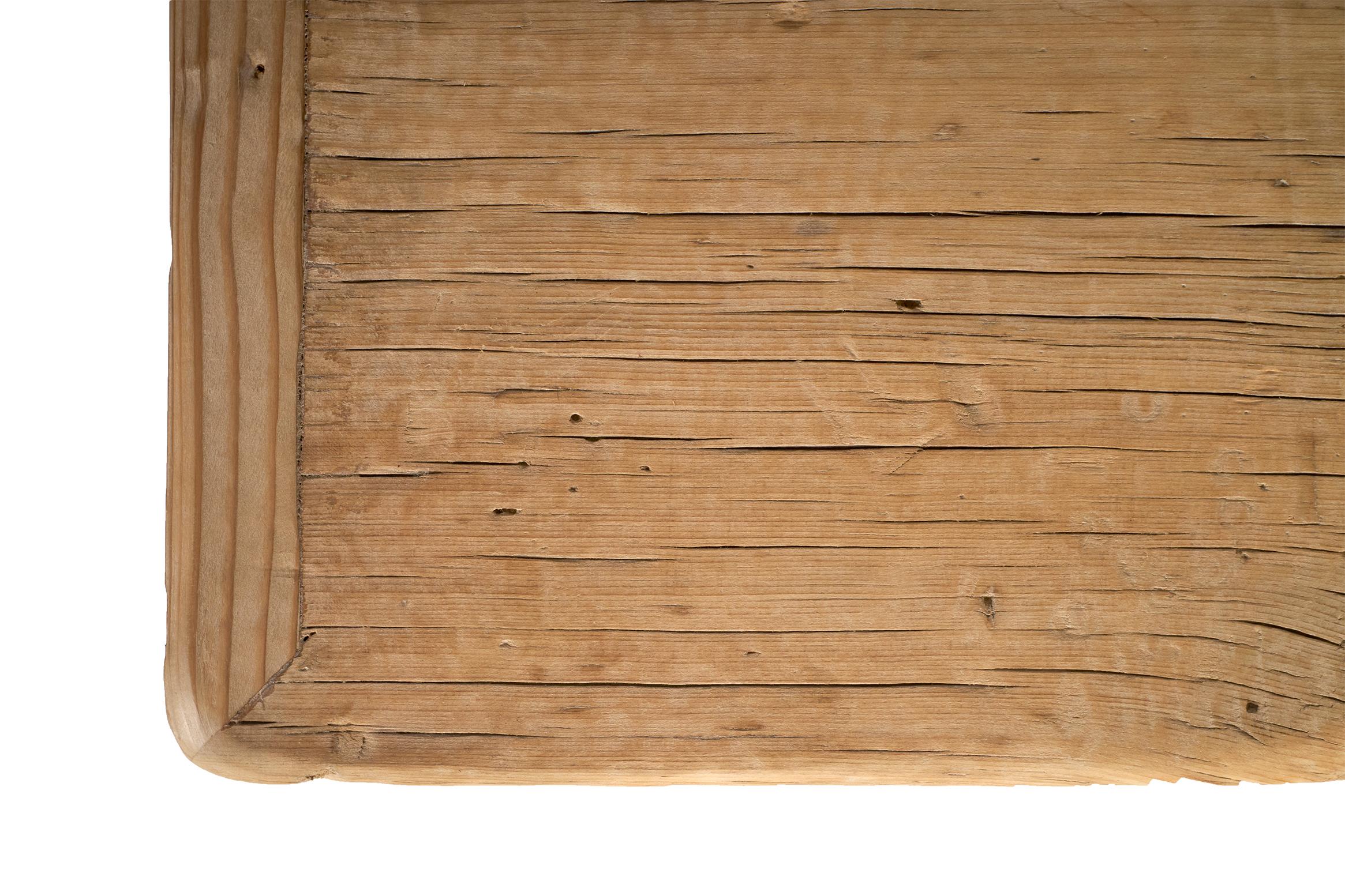 20th Century Monumental Reclaimed Elm Bench For Sale