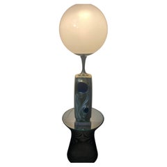 Monumental Richard Barr for Laurel Lamp Co. Brutalist Table Lamp, Spaceage