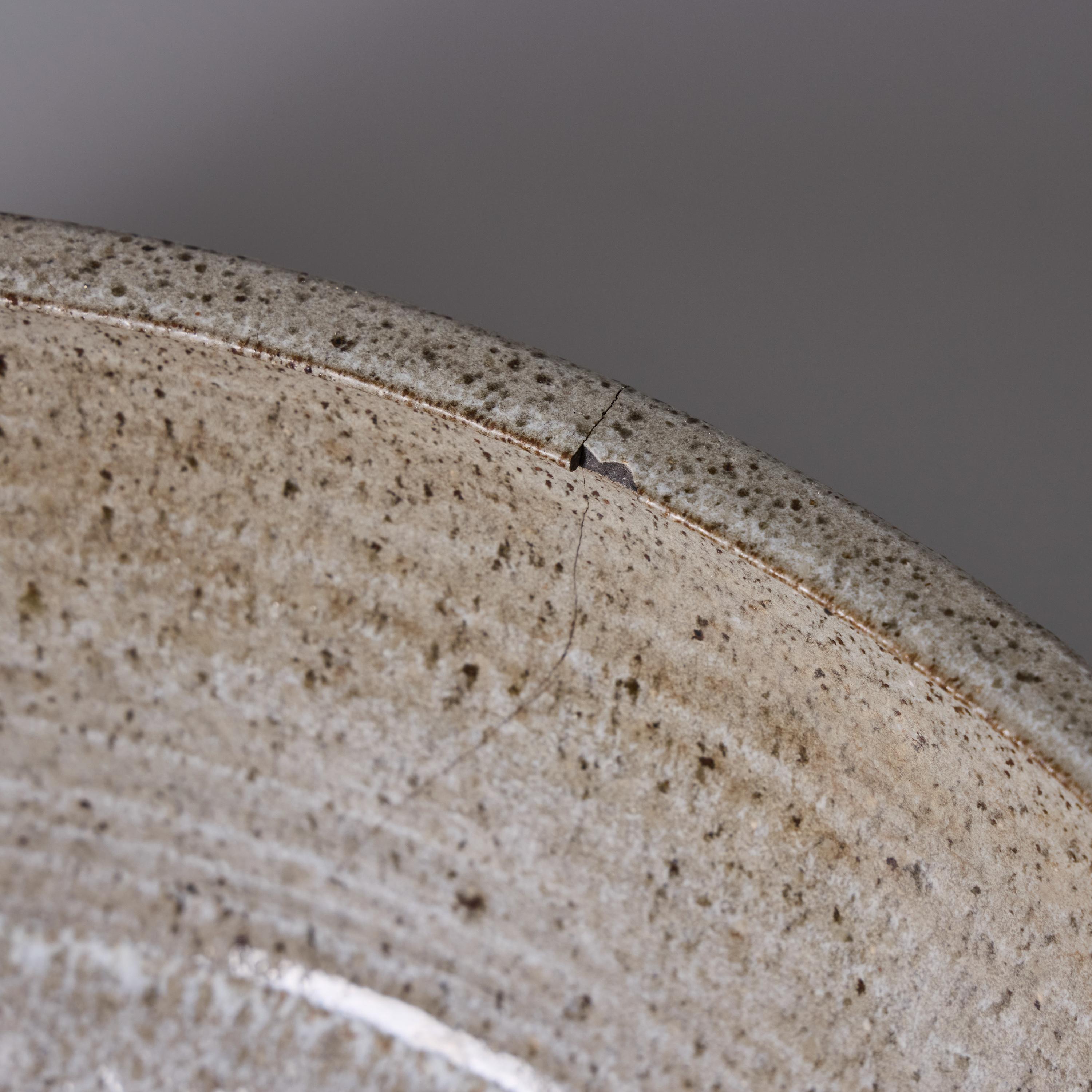 Monumental Robert Maxwell & David Cressey Sunburst Low Planter for Earthgender en venta 5