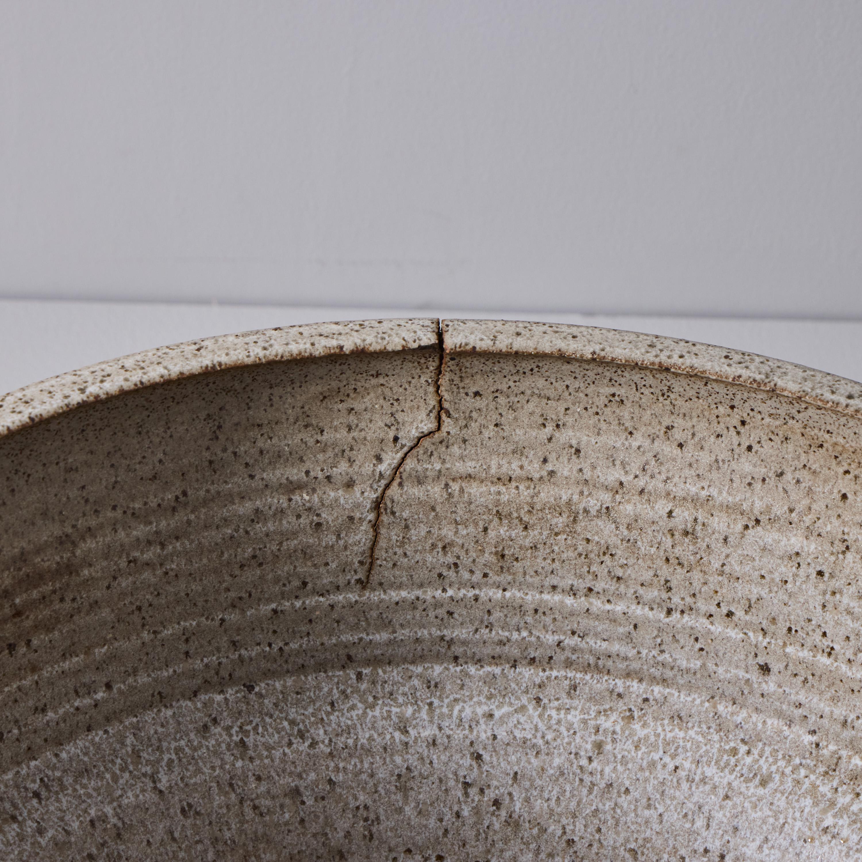 Monumental Robert Maxwell & David Cressey Sunburst Low Planter for Earthgender en venta 6