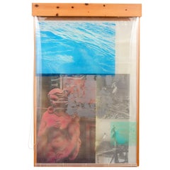 Monumental Robert Rauschenberg Illuminated Sculpture