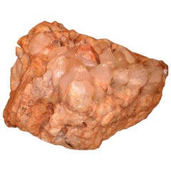 Monumental Rock Quartz Crystal Specimen