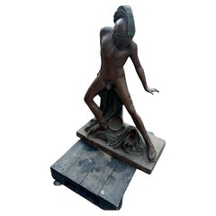 Monumental Roman Bronze Sculpture 120 Cm