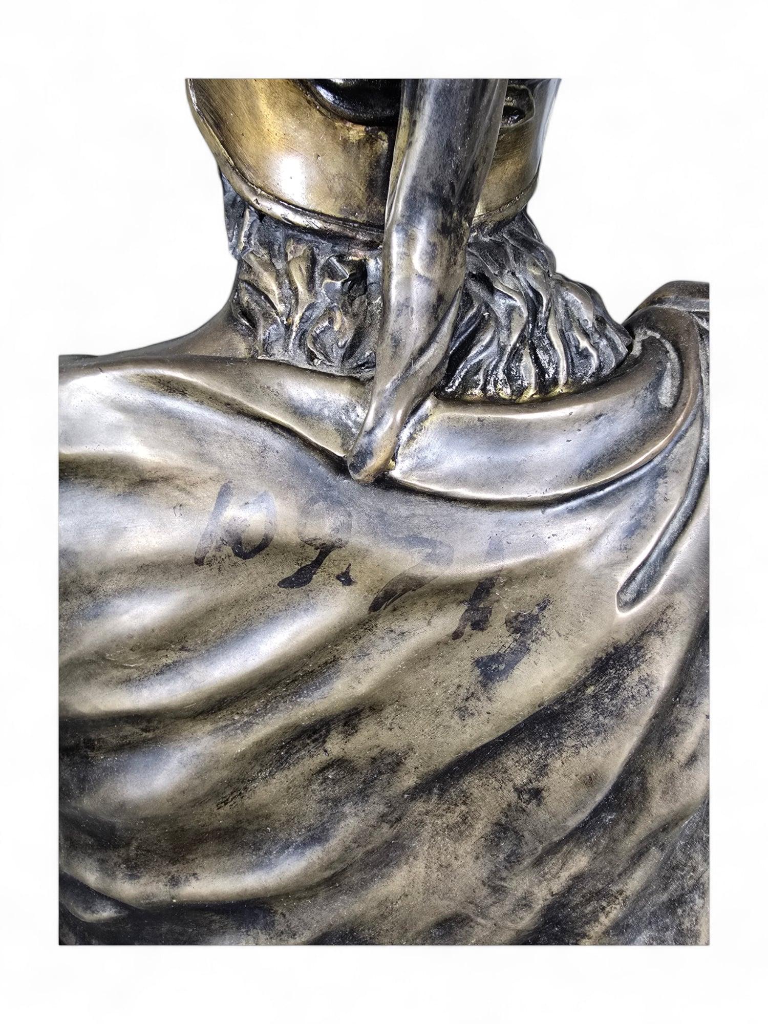Scultura monumentale romana in bronzo di 150 cm firmata:Hunt in vendita 3