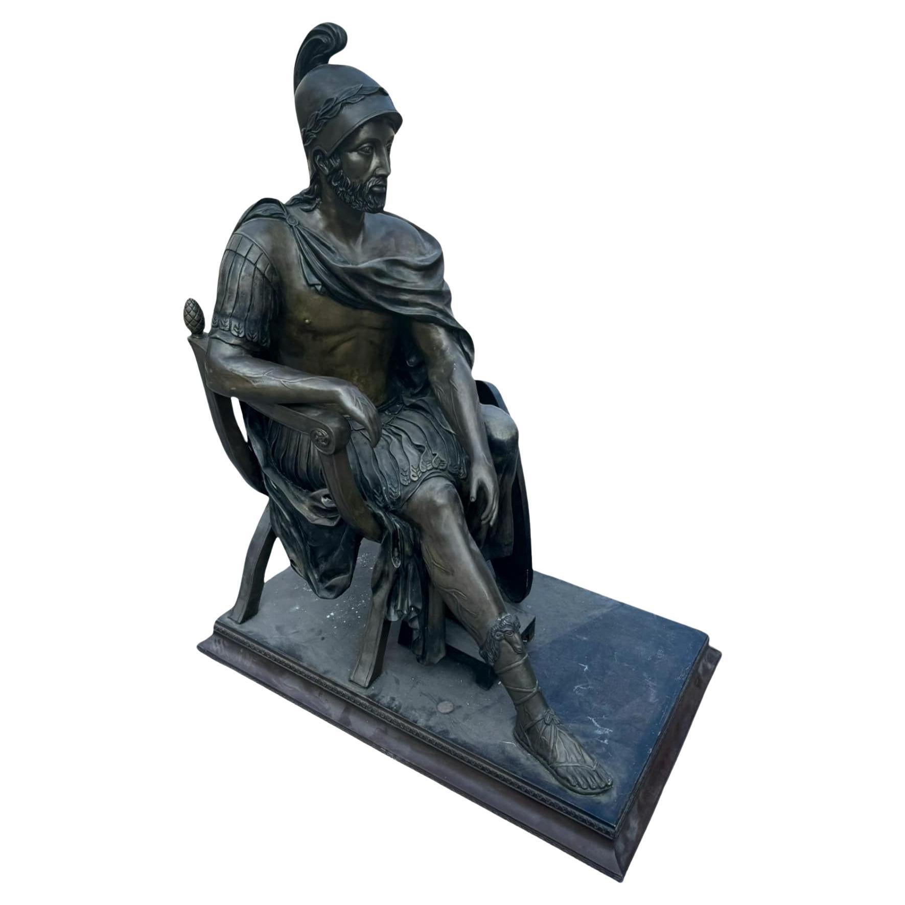 Monumental Roman Bronze Sculpture 160 Cm